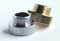 Rändelverschraubungen 1/2" x 3/4"