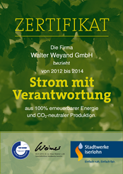 Weyand Drehtechnik – Fertigung