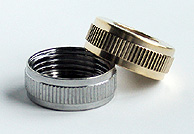 Rändelmutter 3/4"