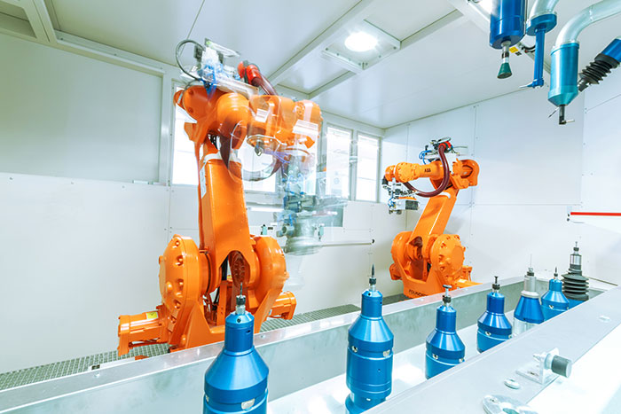 Entgraten durch Roboterautomatisierung