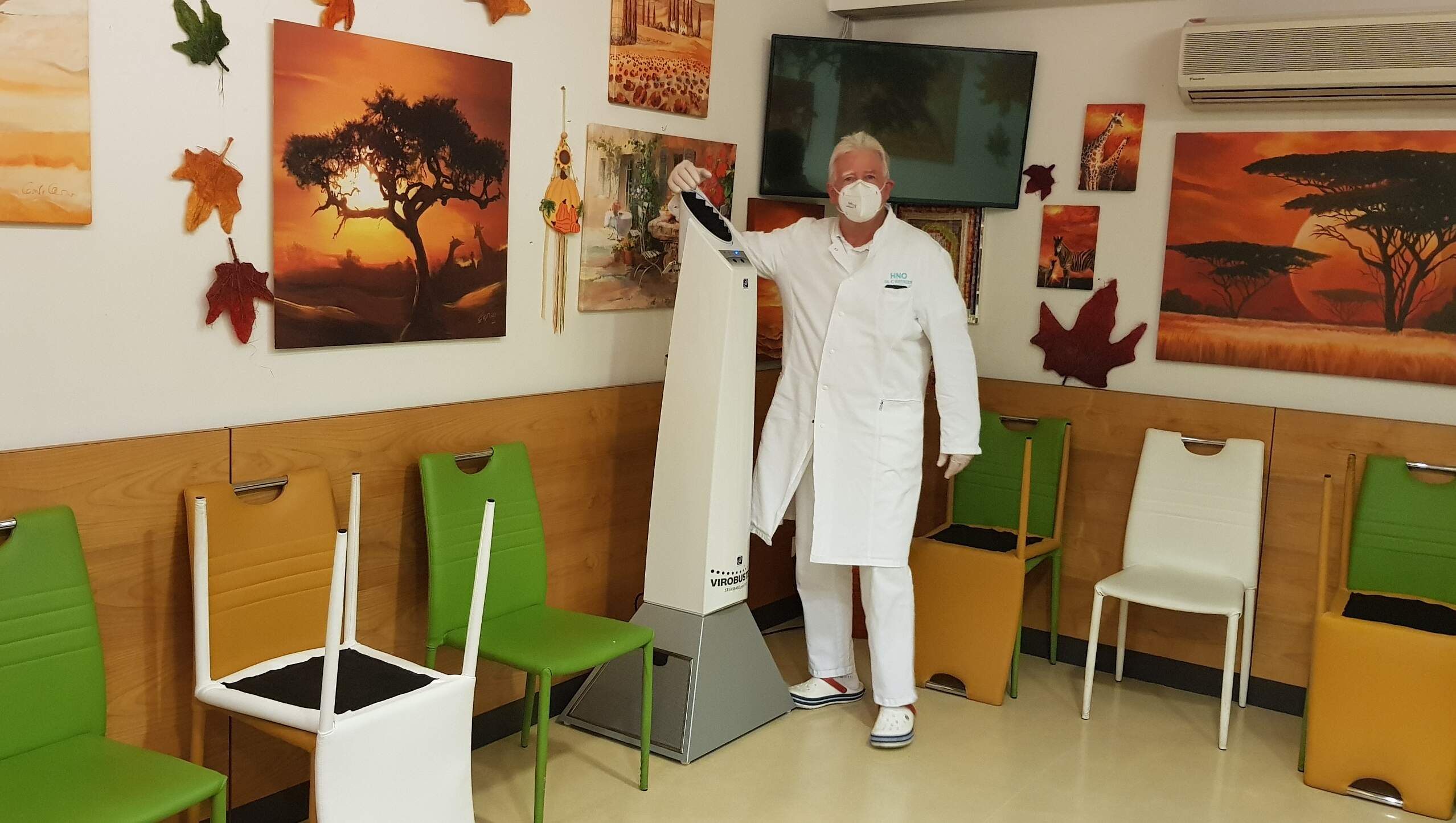 Luftentkeimung in der Fleischproduktion
