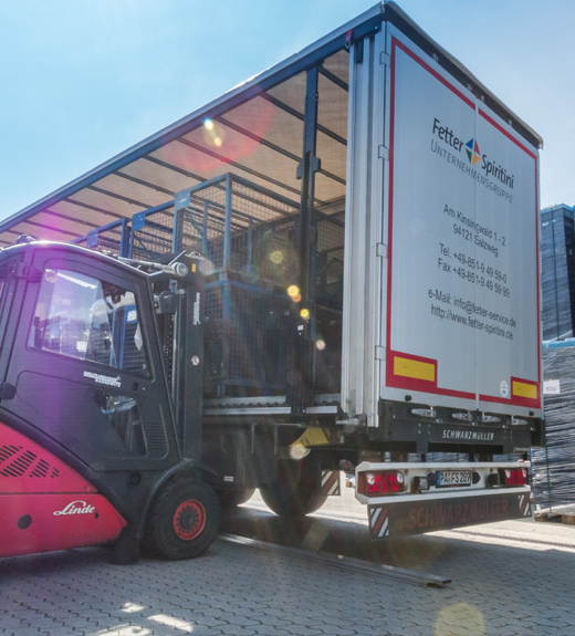 Lager- und Transportlogistik