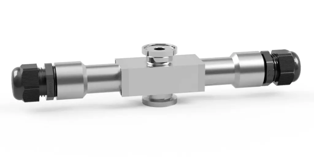 PrepFlowCell 3/8 Zoll Edelstahl, Baugruppenansicht