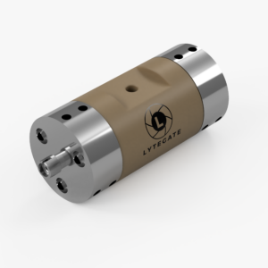 Mikroliter Flusszelle PEEK