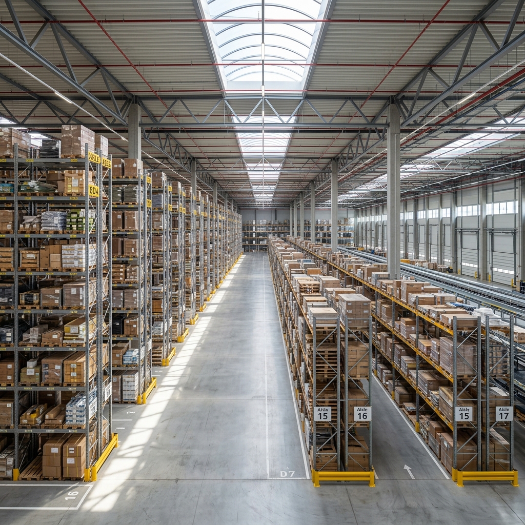 Autonomes Material-Handling in offenen Umgebungen