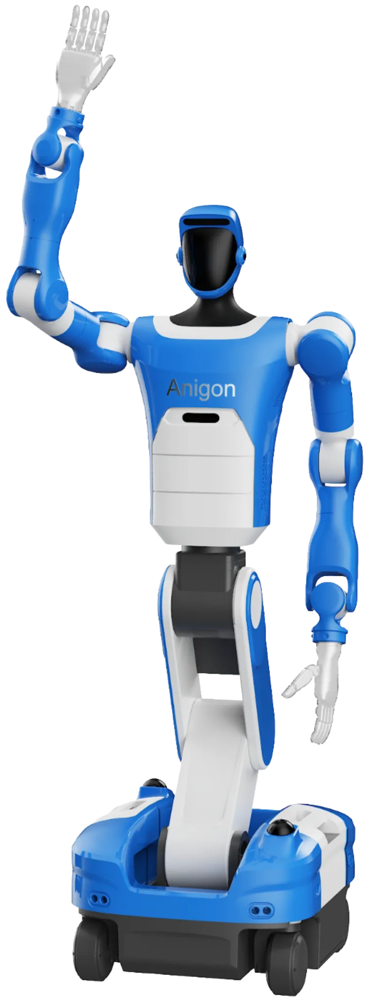 ANIGON FA-L – räderbasierter humanoider Roboter mit Dual-Arms und adaptivem Mobile Base