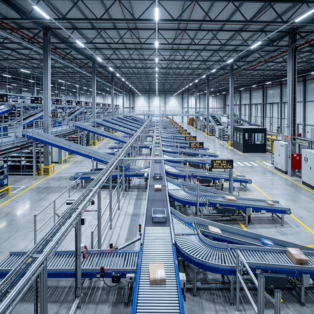 Teleoperiertes Paket-Sorting