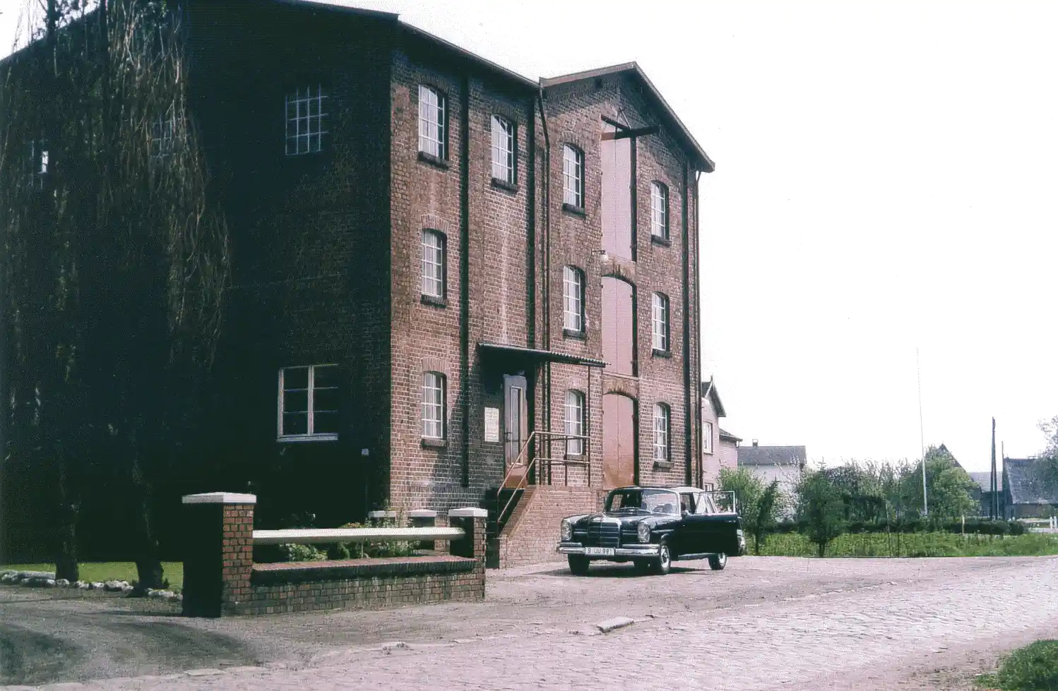 Historisches Gründungsgebäude