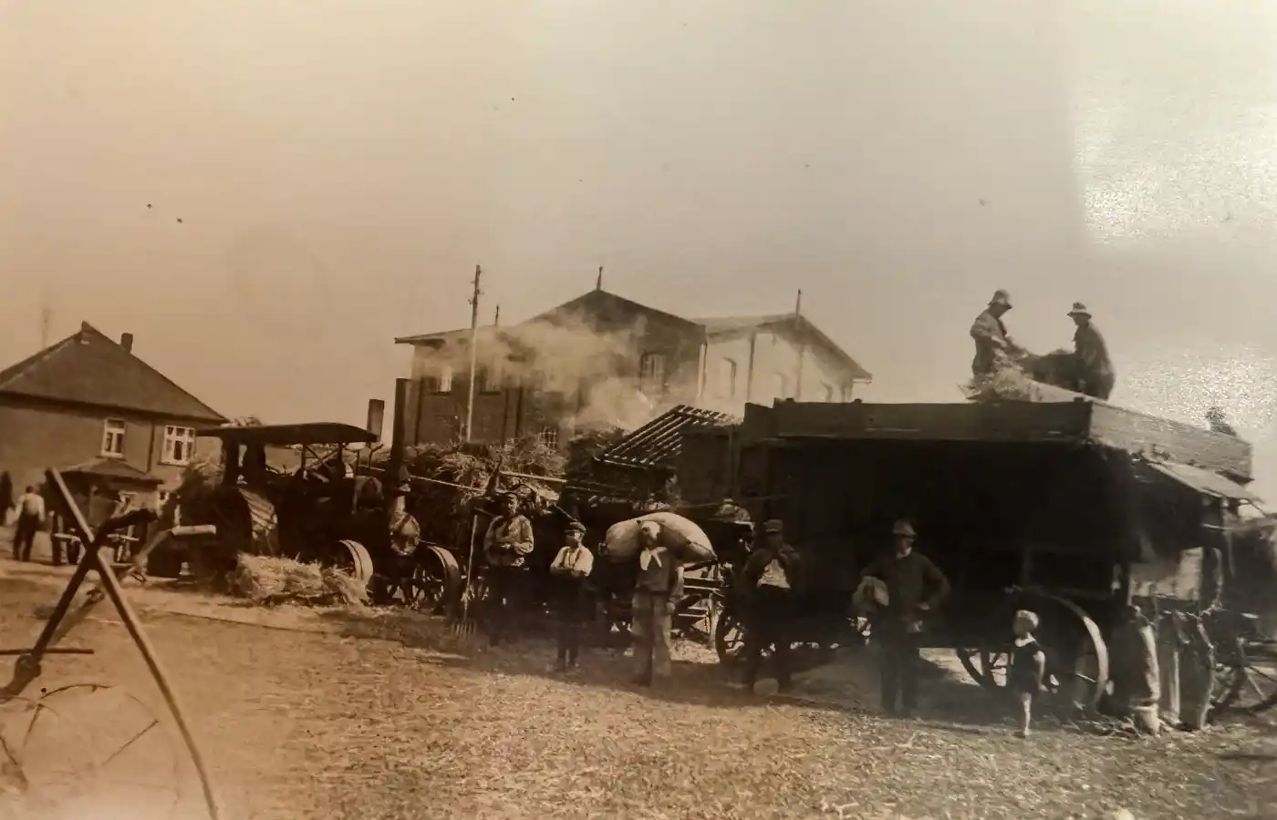 Historische Aufnahme vor 1952