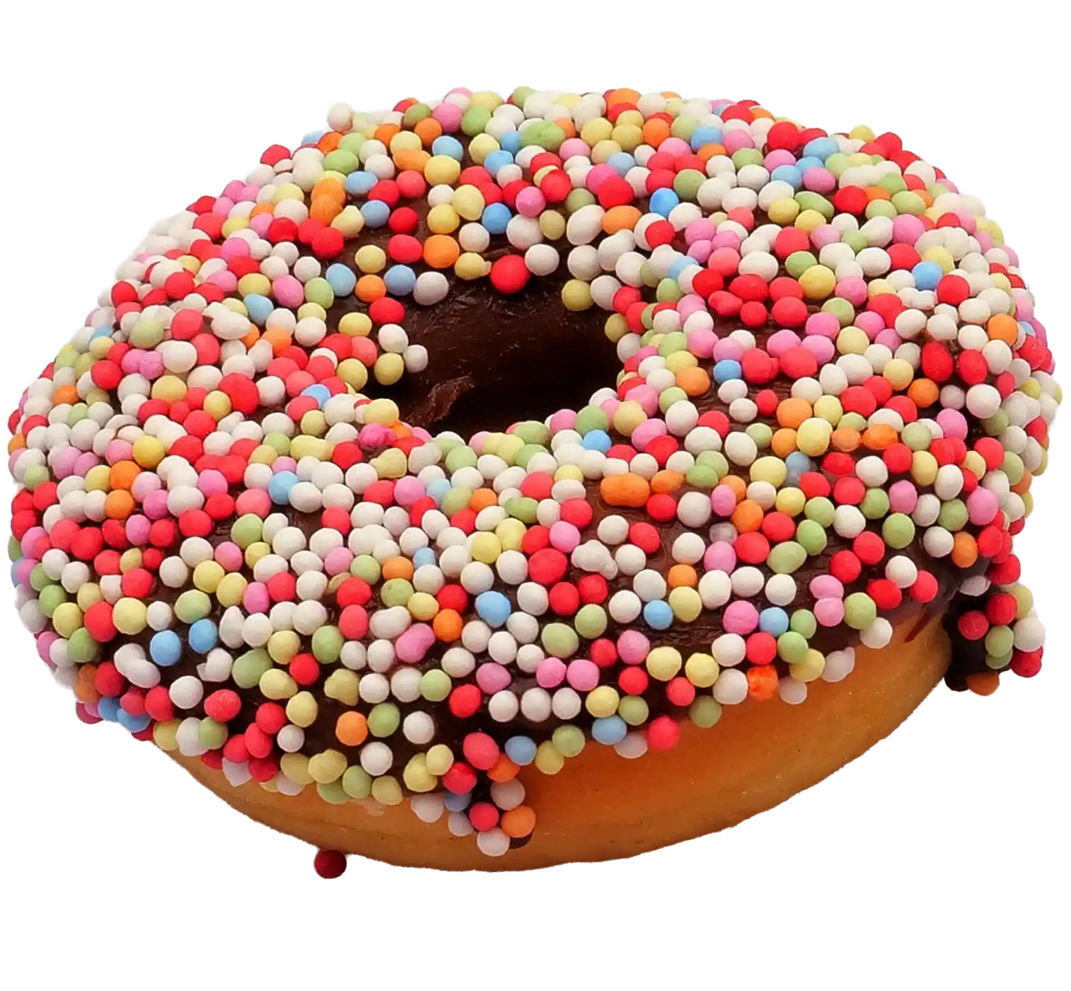 Zuckerstreusel auf Backware