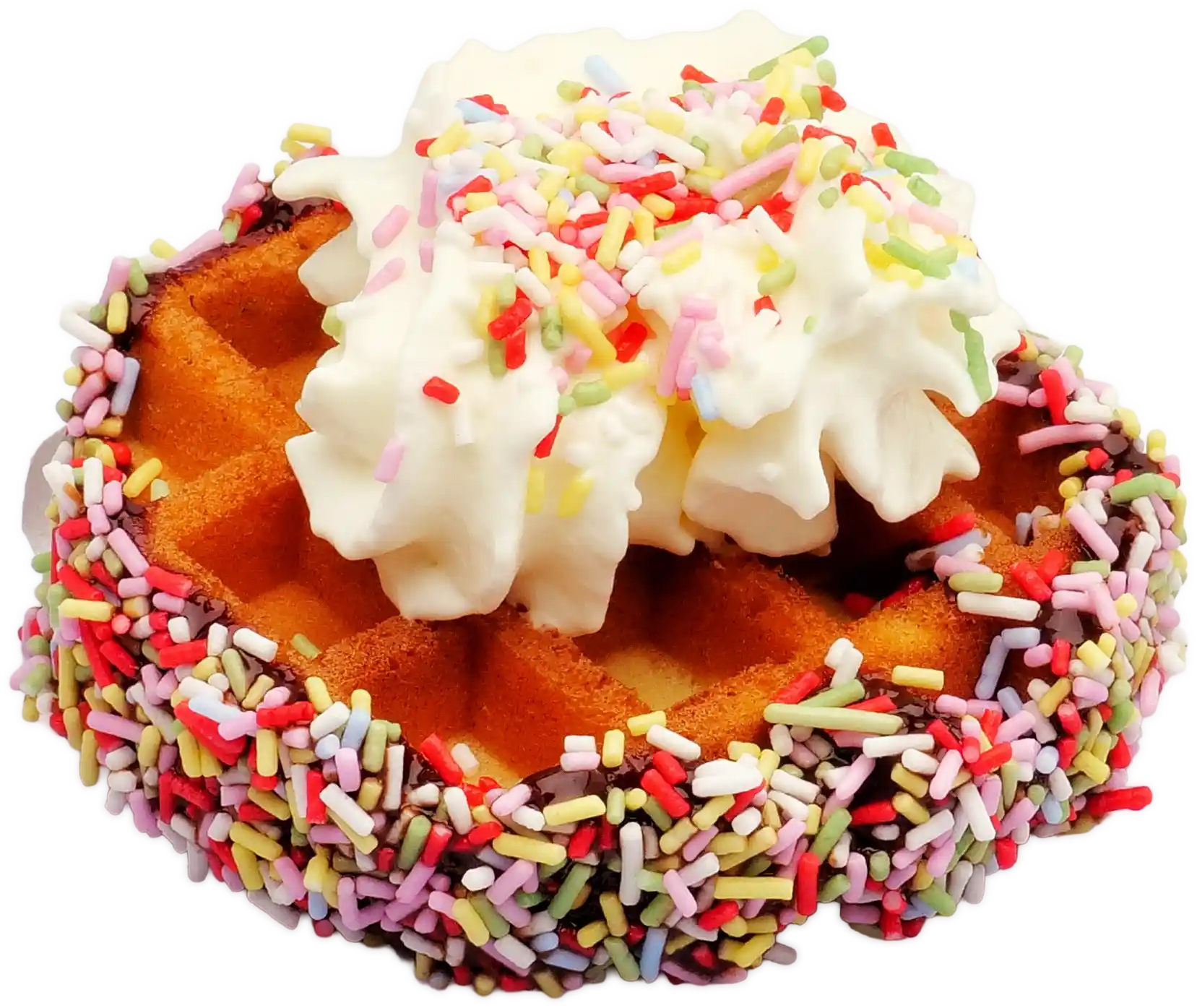 Gebäck mit Streuseldekor