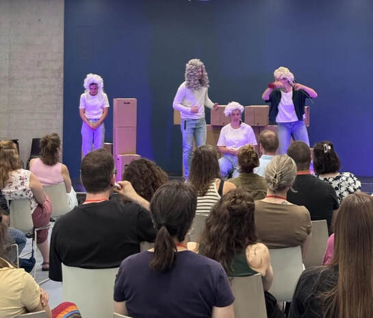 LAG Spiel und Theater NRW – Fertigung