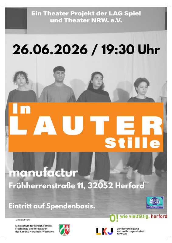 Stück „In lauter Stille“ (Dramaclλn)