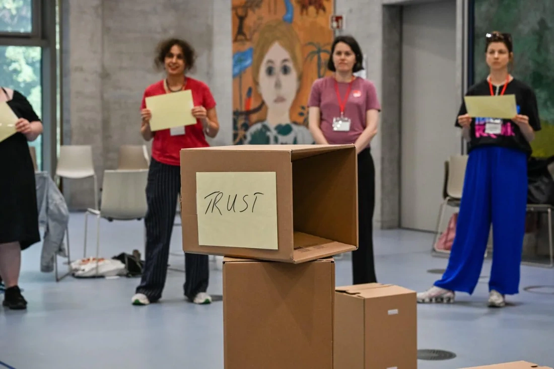 LAG bei der BKJ-Fachtagung „Playing with Care“ in Berlin