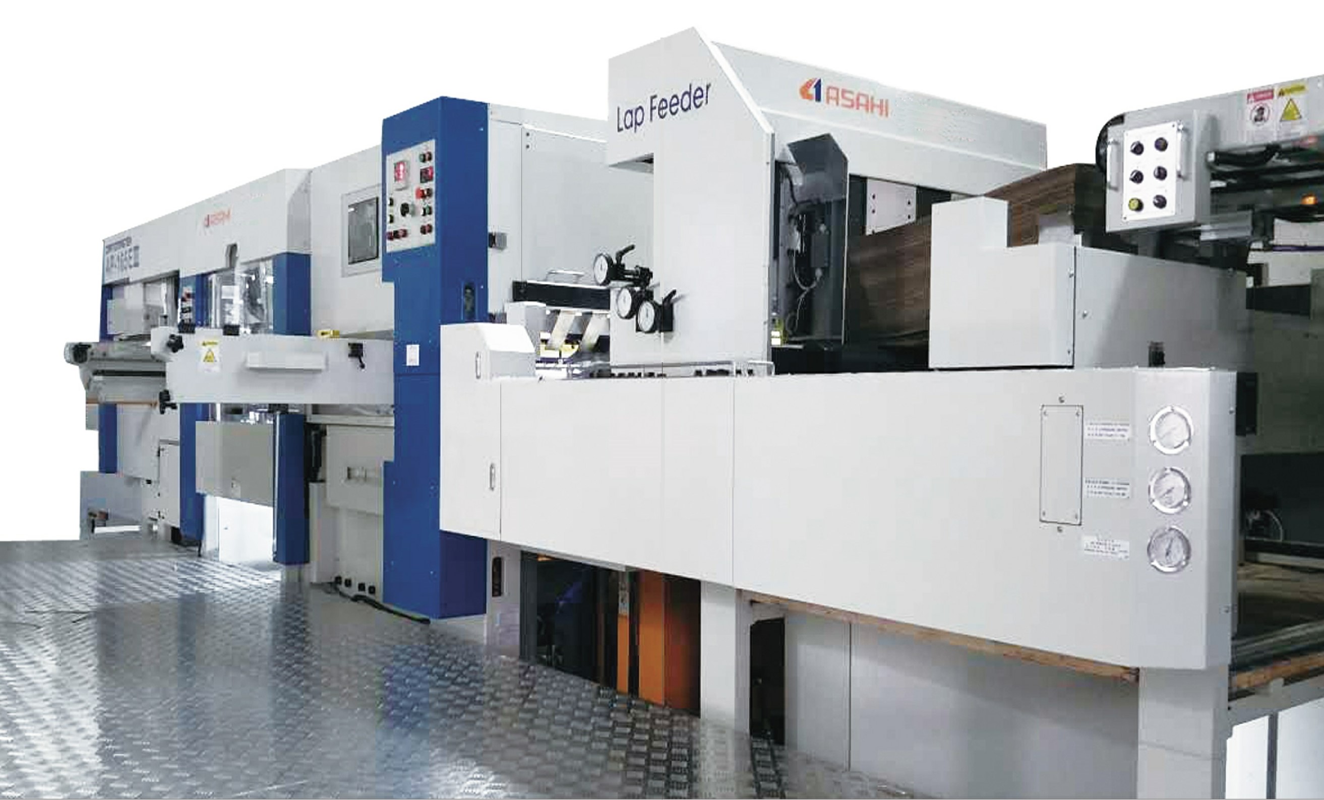 Flachbettstanze AP 165 (Lap Feeder)