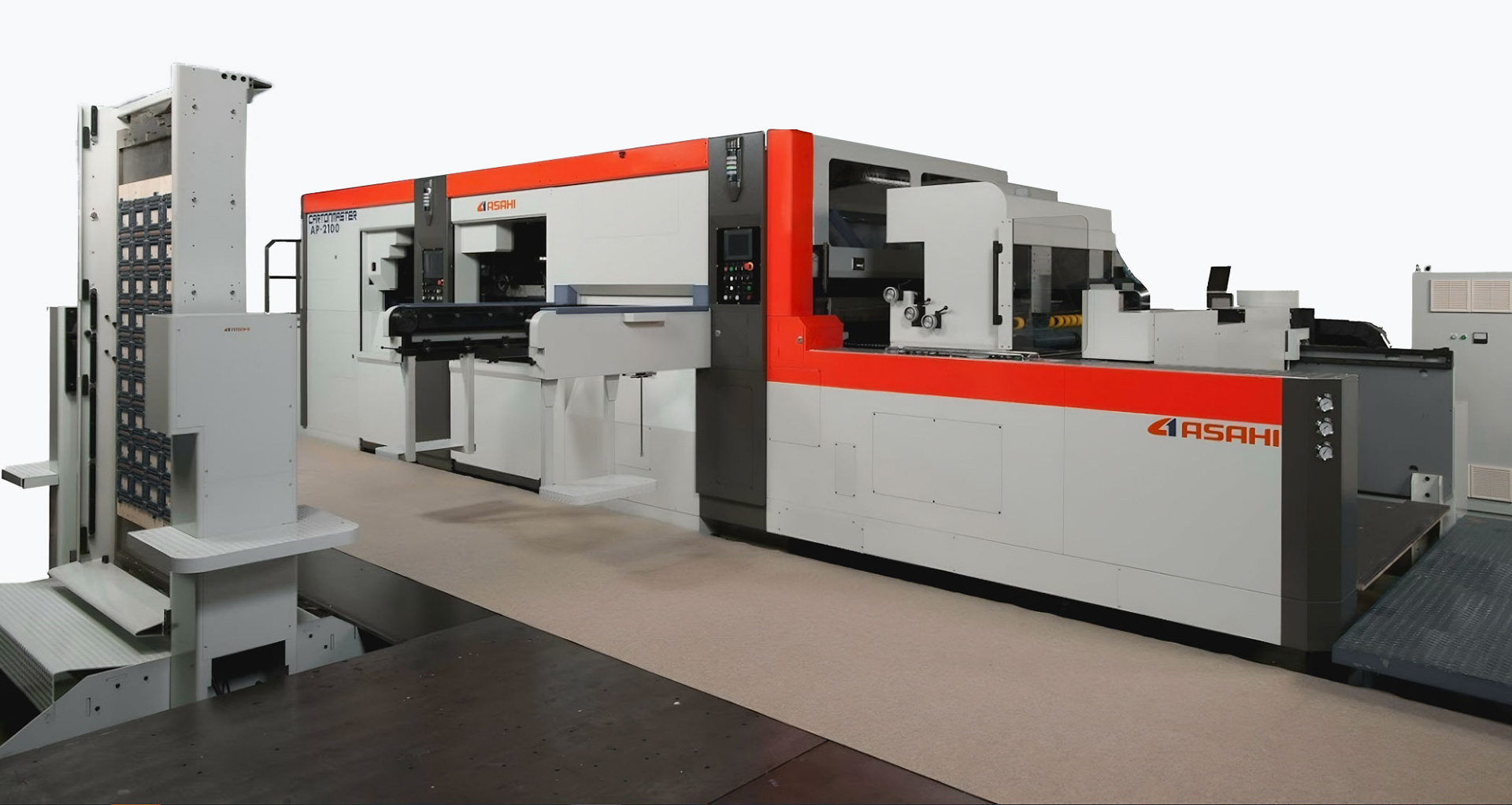 ASAHI Machinery Europe – Fertigung