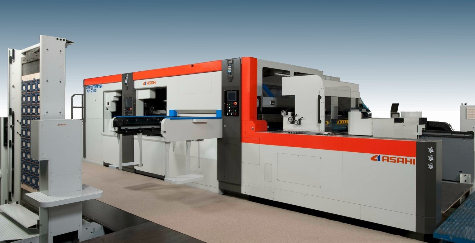 Flachbettstanze AP 2100 (Technical Feeder)