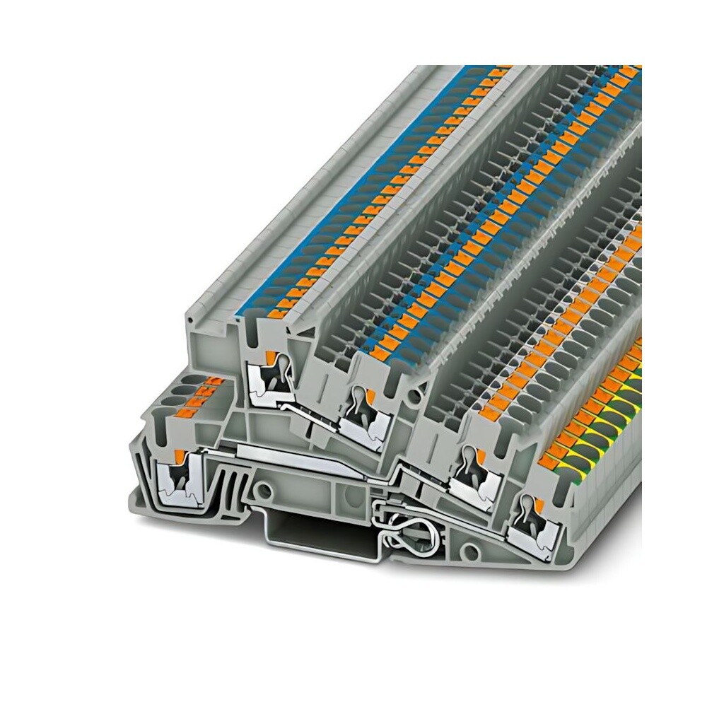 Phoenix Contact Installationsschutzleiterklemme PTI 2,5-PE/L/N