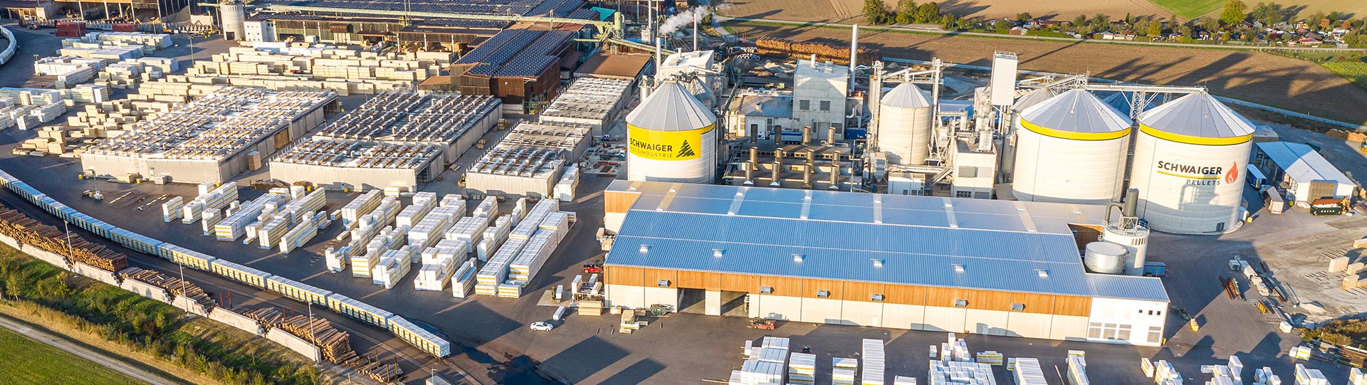 Schwaiger Holzindustrie – Fertigung