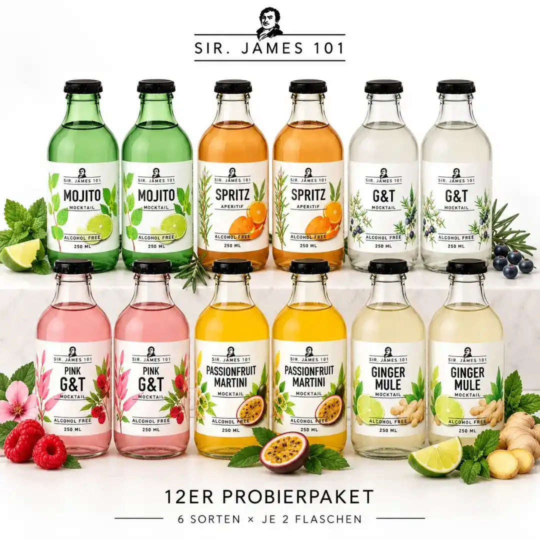 Alkoholfreie Cocktails Sir James 101 (12er Paket)