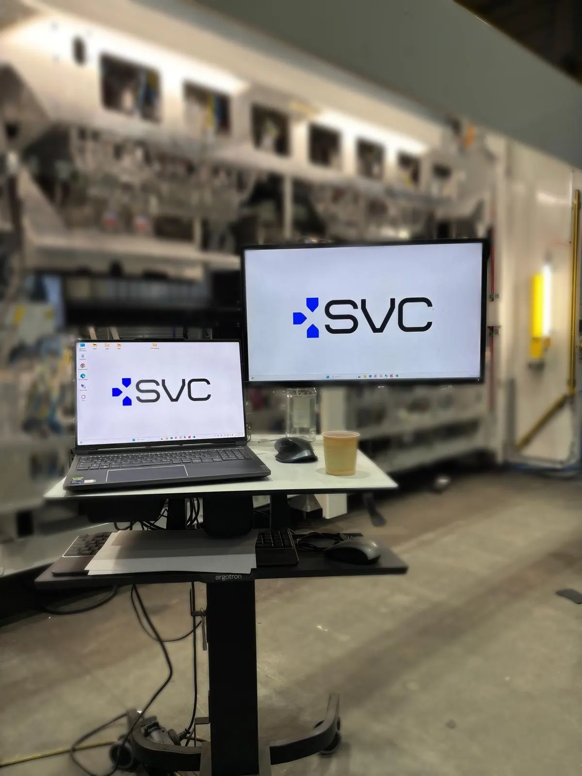 SPS-Programmierung an der Maschine