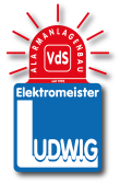 Alarmanlagenbau Ludwig Logo