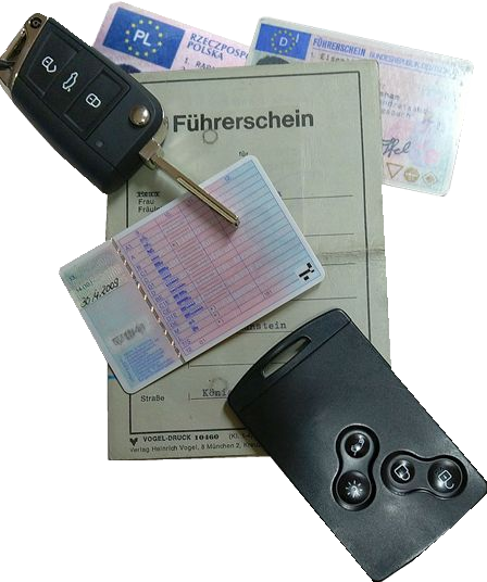 Elektronische Führerschein-Überprüfung