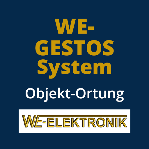 WE-GESTOS-System – Standort-Code zur Objekt-Ortung