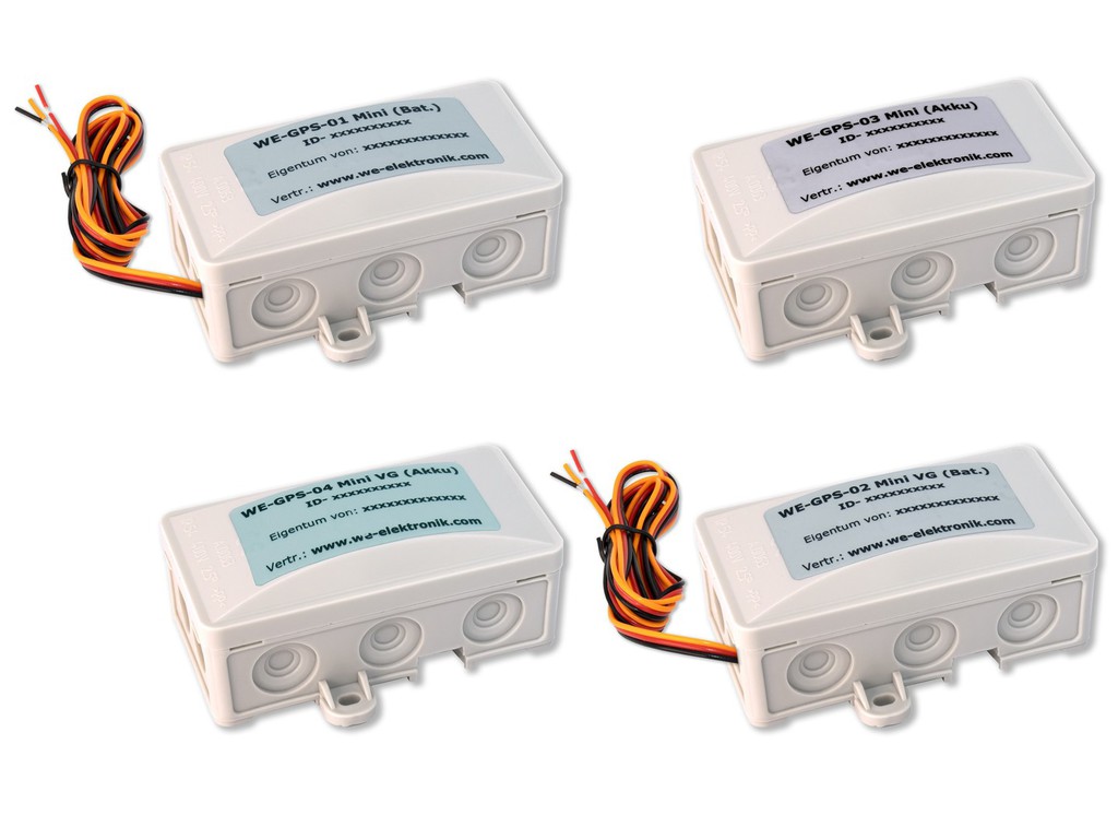 Mini-GPS-Tracker (WE-Ortungs-System B+)
