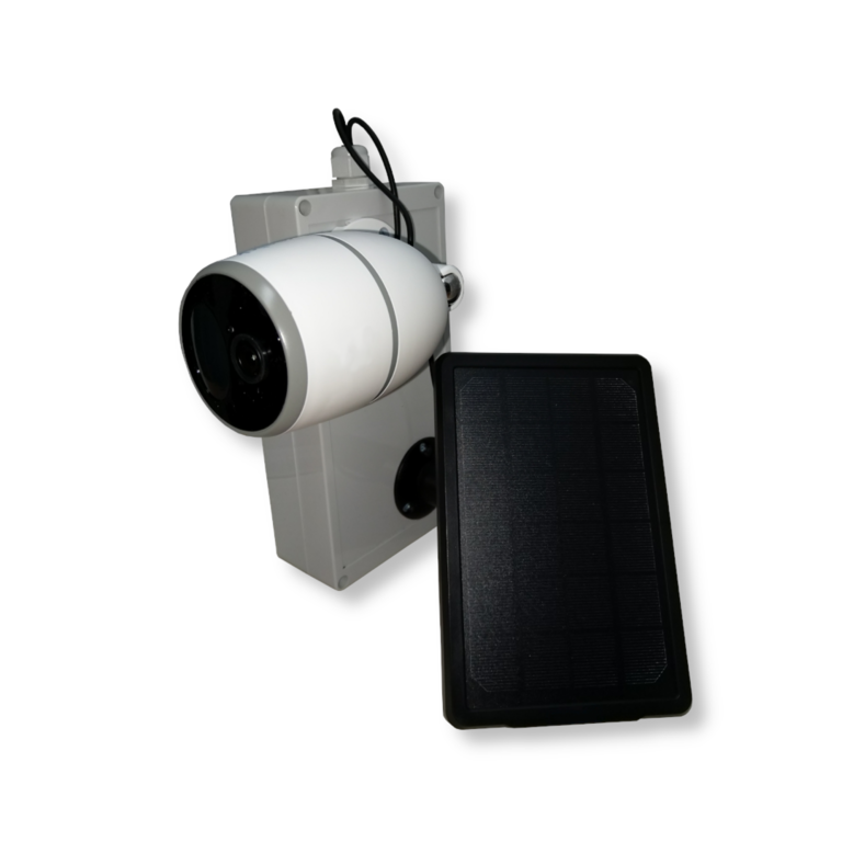 WE-SolarSim-Cam – autarke Überwachungskamera