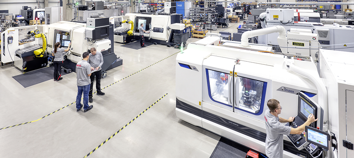 Zerspanung in der CNC-Fertigung