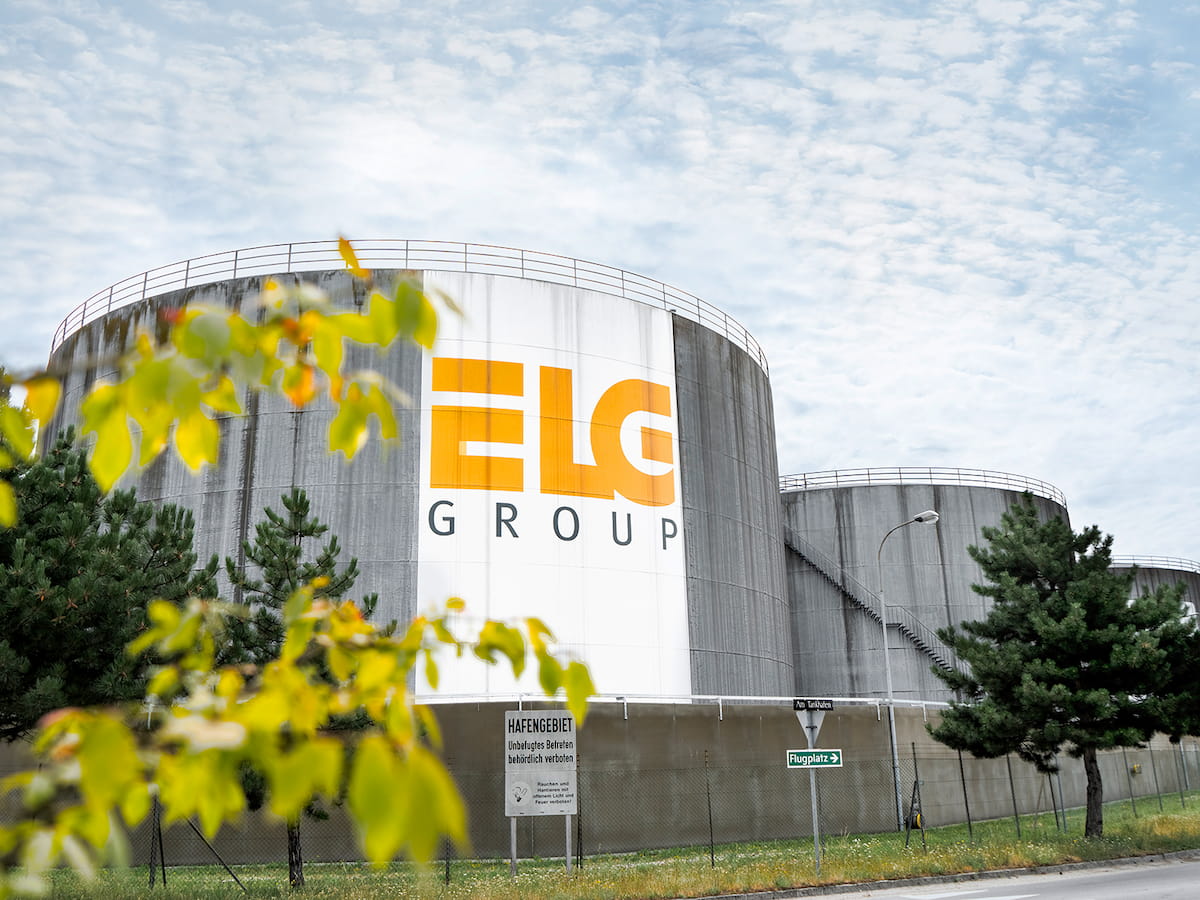 Tanklageranlage der ELG