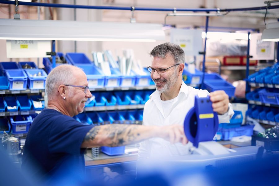 Elmasolvex-Produktion in Singen