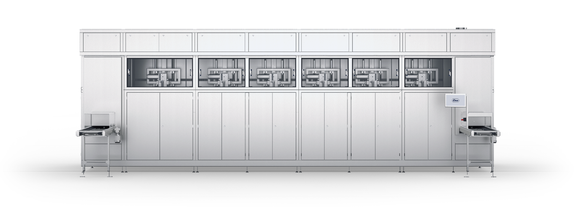 Elmasystem Neo – vollautomatische Ultraschall-Reinigungsanlage