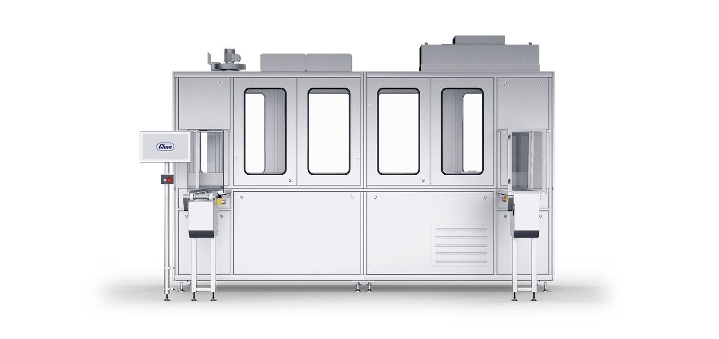 Elmasystem Nano – kompakte Reinigungsanlage