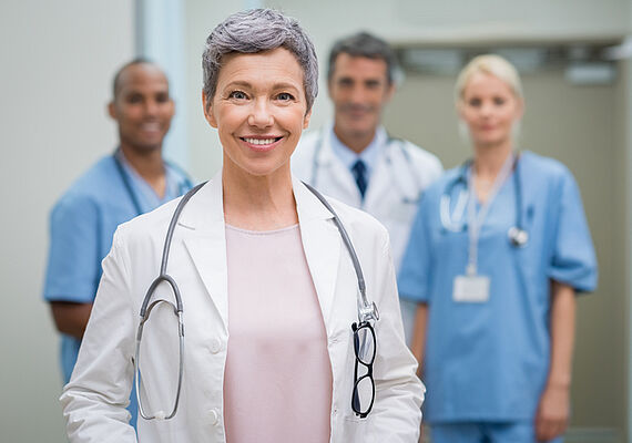 Zusammenarbeit mit Ärzten und Kliniken