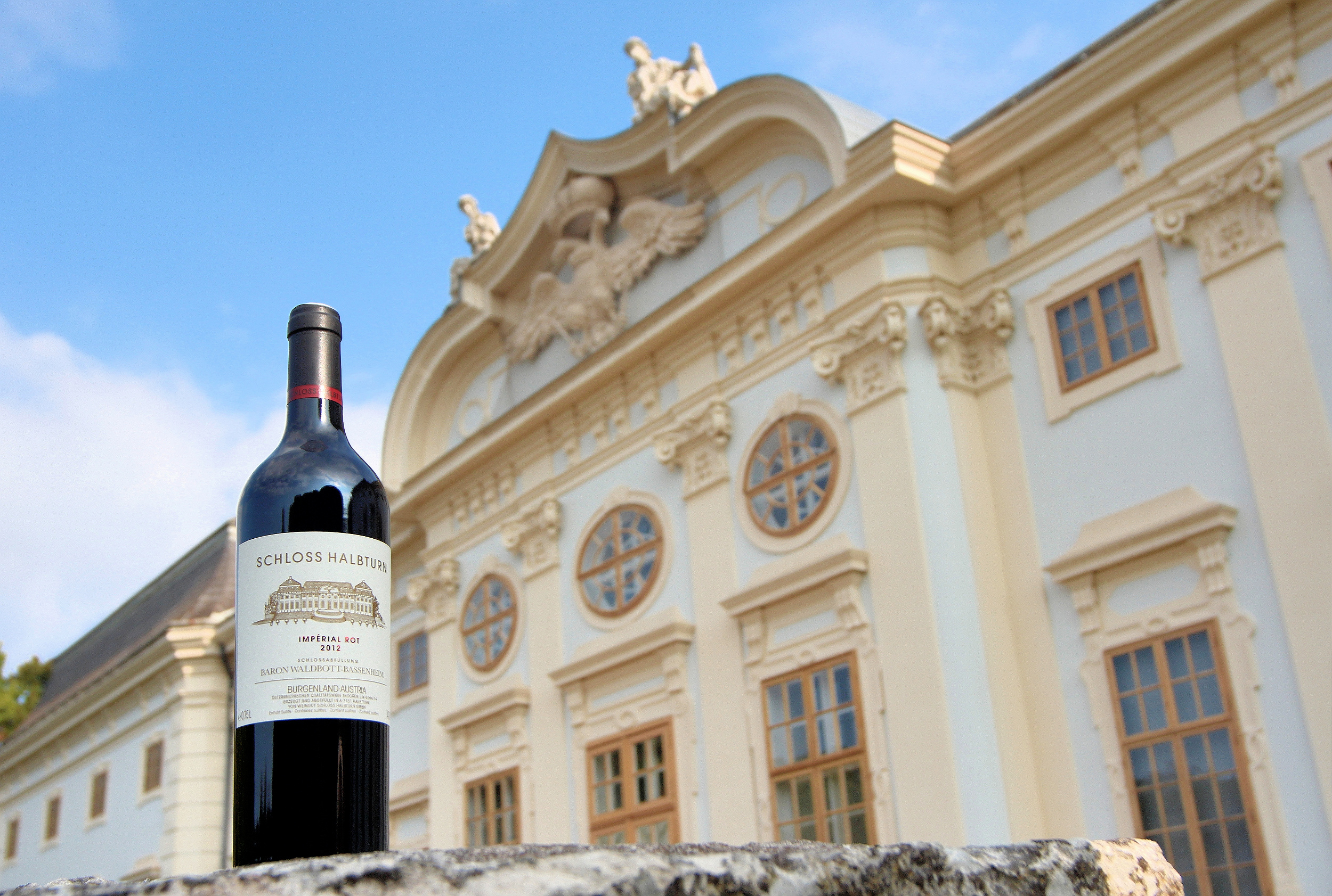 Schloss Halbturn mit Impérial
