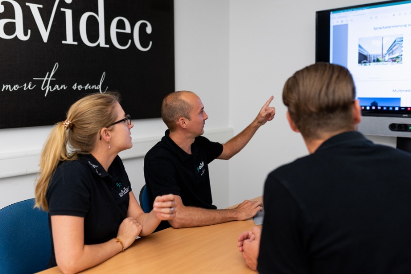 avidec – Fertigung