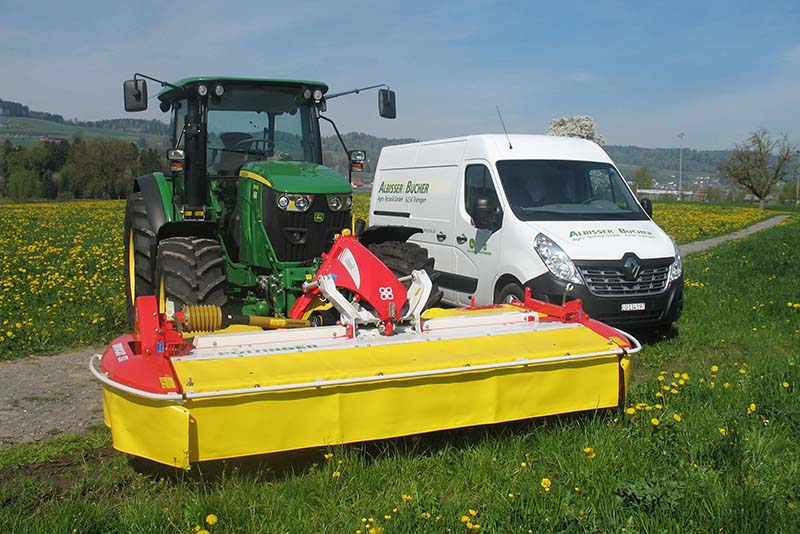 Servicefahrzeug