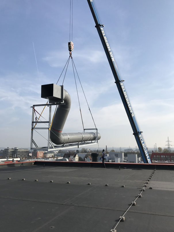 Eindruck aus der Produktion