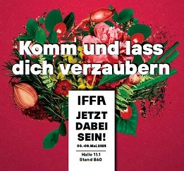 Messepräsenz IFFA 2025, Frankfurt