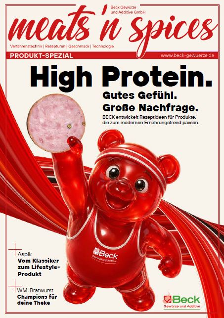 BECK's meats'n spices – Kundenmagazin