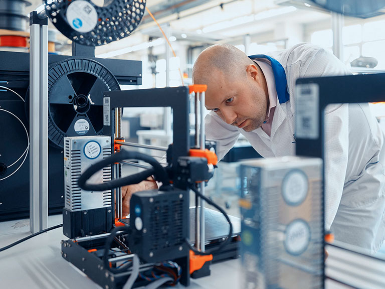 Entwicklung von der Idee zur Marktreife