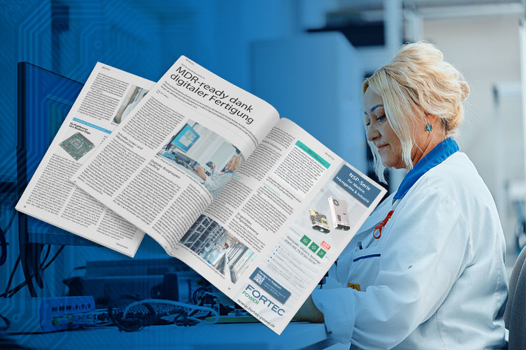 Elektronik für Medizintechnik