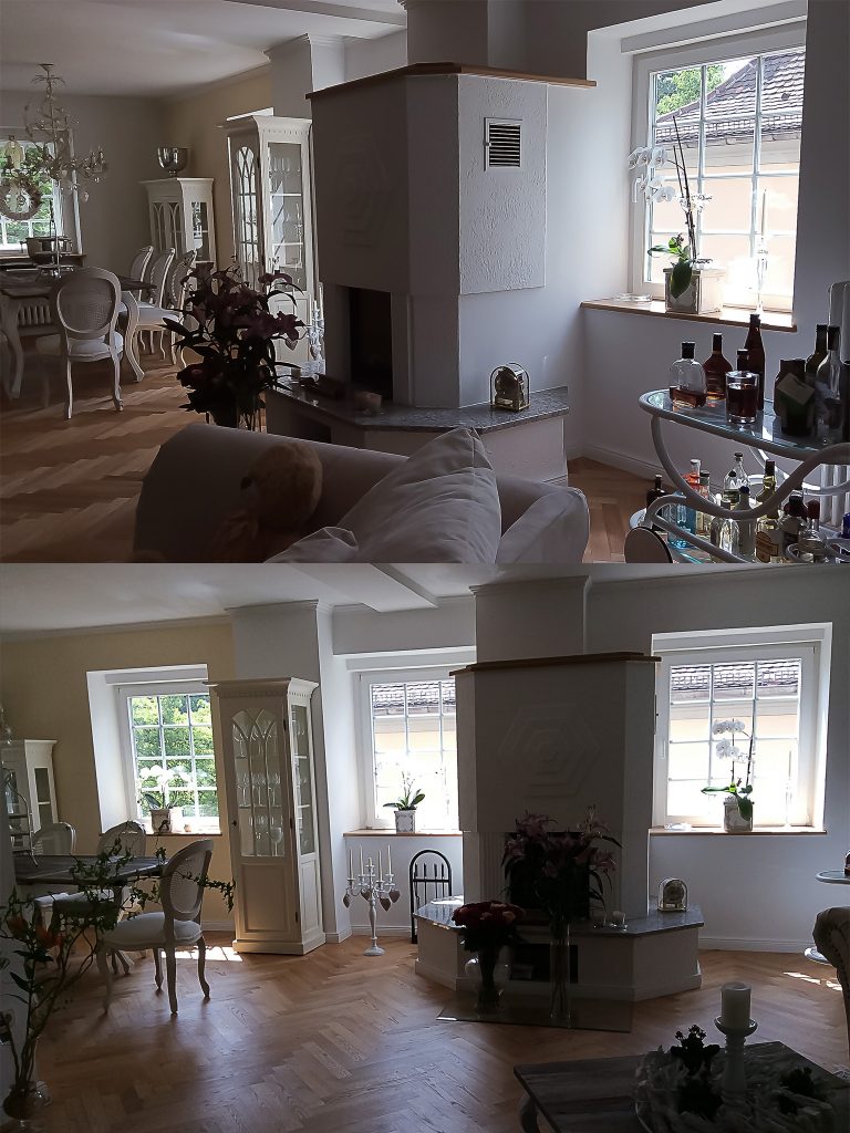 Innenausbau Wohnungsumbau