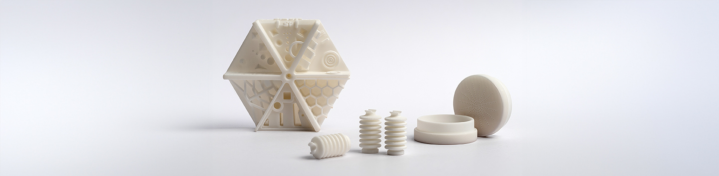 Ink-Jet-Druck von Alumina und Zirconia