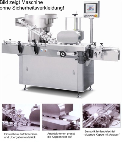 Kappenverschraubmaschine CT-RC-120