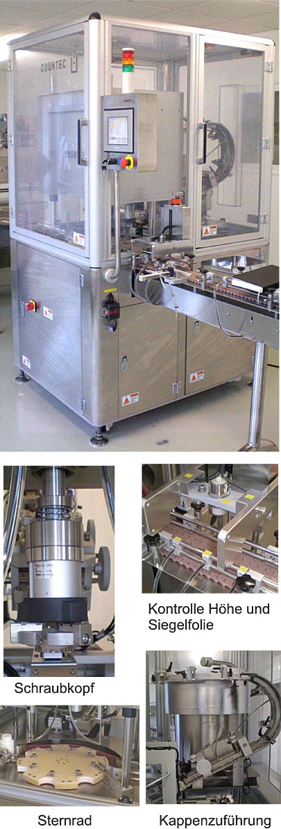 Verschließmaschine Countec CT-SC-40