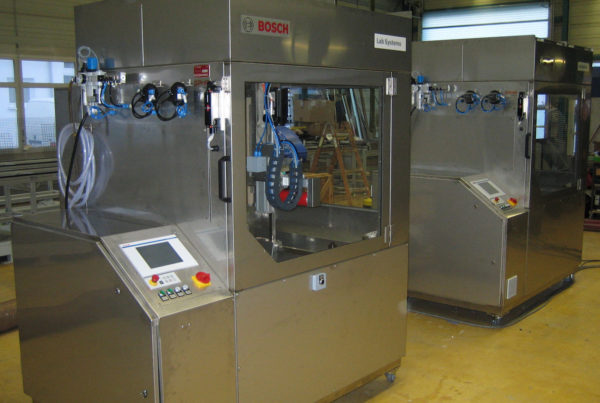 Lackieranlage für Füll Lab Automation