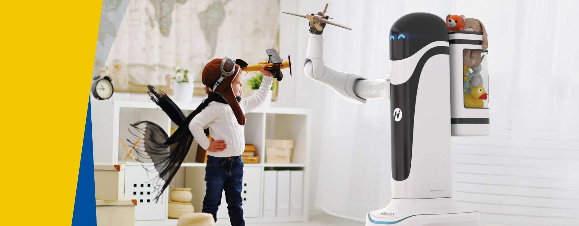 Partnerschaft mit NEURA Robotics